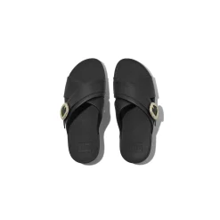 Fitflop Muiltje met hak Zwart