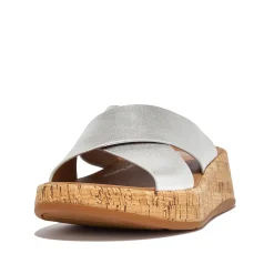 Fitflop Muiltje met hak Zilver