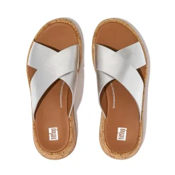 Fitflop Muiltje met hak Zilver