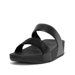 Fitflop Muiltje met hak Zwart