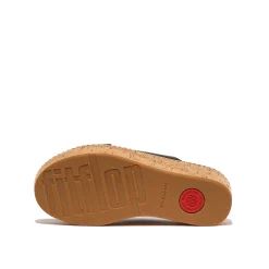 Fitflop Muiltje met hak Zwart
