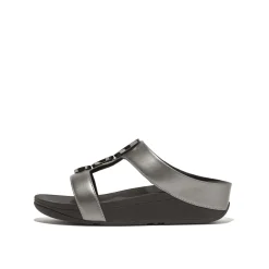 Fitflop Muiltje met hak Zwart