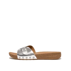 Fitflop Muiltje met hak Zilver