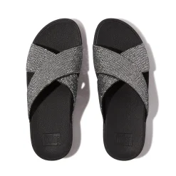 Fitflop Muiltje met hak Zilver