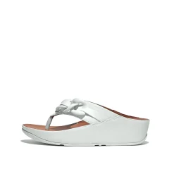 Fitflop Slipper Blauw