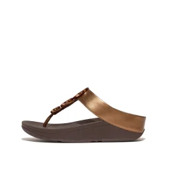 Fitflop Slipper Brons