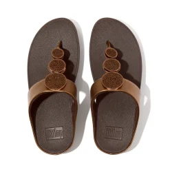 Fitflop Slipper Brons