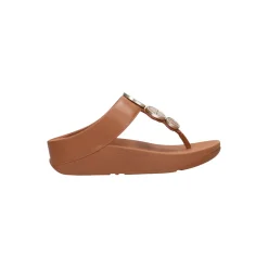 Fitflop Slipper Cognac