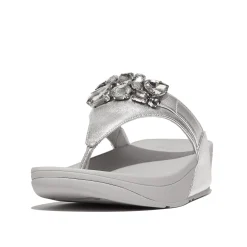 Fitflop Slipper Zilver