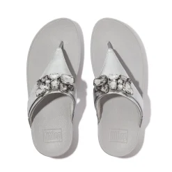 Fitflop Slipper Zilver