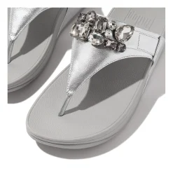 Fitflop Slipper Zilver