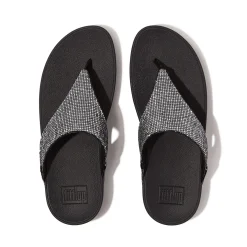 Fitflop Slipper Zilver