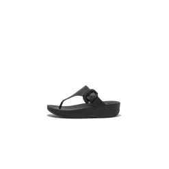 Fitflop Slipper Zwart