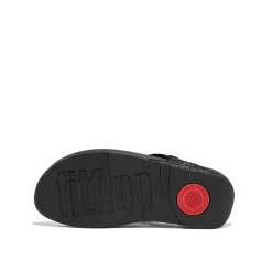 Fitflop Slipper Zwart