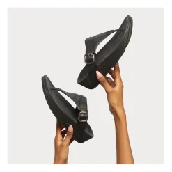 Fitflop Slipper Zwart