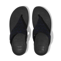 Fitflop Slipper Zwart