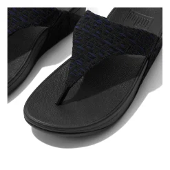Fitflop Slipper Zwart