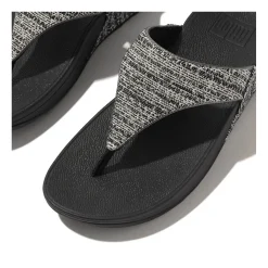 Fitflop Slipper Zwart