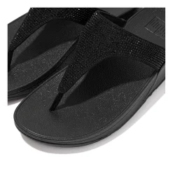 Fitflop Slipper Zwart