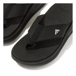Fitflop Slipper Zwart