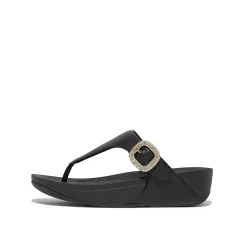 Fitflop Slipper Zwart