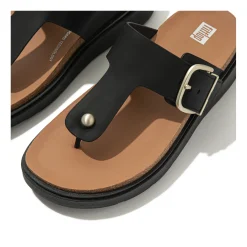 Fitflop Slipper Zwart