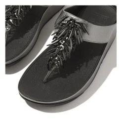 Fitflop Slipper Zwart