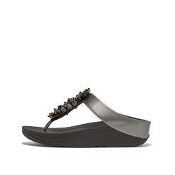 Fitflop Slipper Zwart