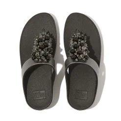 Fitflop Slipper Zwart