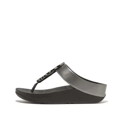 Fitflop Slipper Zwart
