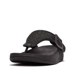 Fitflop Slipper Zwart