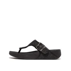Fitflop Slipper Zwart