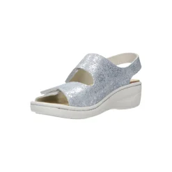 Franken Schuhe Sandaal Blauw