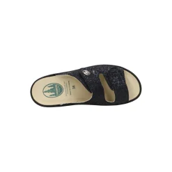 Franken Schuhe Slipper Blauw