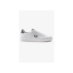 Fred Perry Lage sneaker Wit