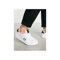 Fred Perry Lage sneaker Wit