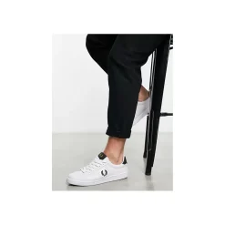 Fred Perry Lage sneaker Wit