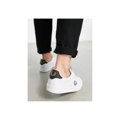 Fred Perry Lage sneaker Wit