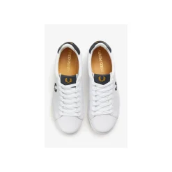Fred Perry Lage sneaker Wit