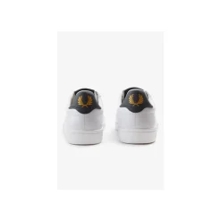 Fred Perry Lage sneaker Wit
