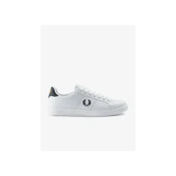 Fred Perry Lage sneaker Wit