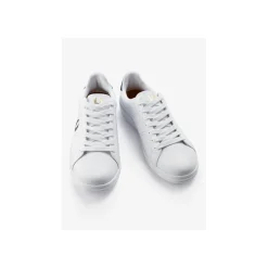 Fred Perry Lage sneaker Wit