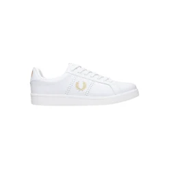 Fred Perry Lage sneaker Wit