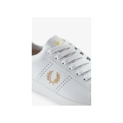 Fred Perry Lage sneaker Wit
