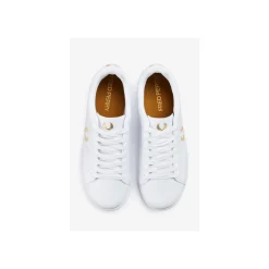 Fred Perry Lage sneaker Wit