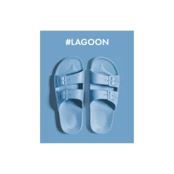Freedom Moses Slipper Blauw