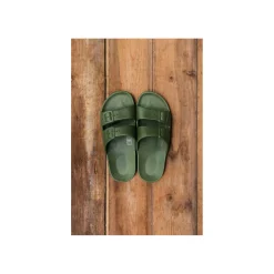 Freedom Moses Slipper Kaki