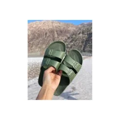 Freedom Moses Slipper Kaki