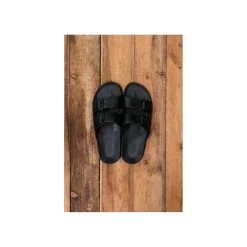 Freedom Moses Slipper Zwart