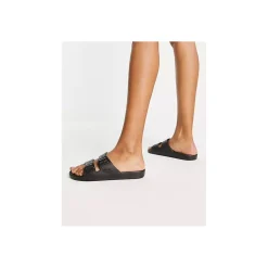 Freedom Moses Slipper Zwart